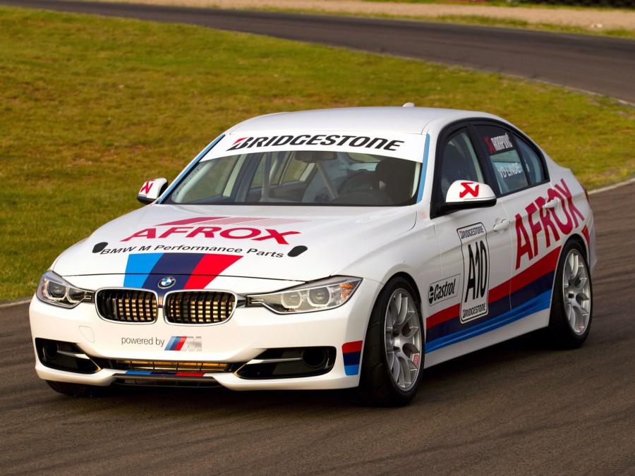 BMW 3-Series Race Car '2012